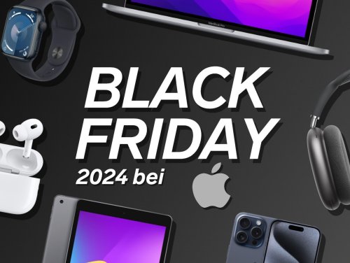 Black Friday 2024 bei Apple: Diese Angebote könnt ihr euch schon jetzt sichern