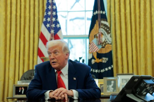 US-Präsident Trump will seine China-Zölle auf 50 bis 65 Prozent senken, laut Medienbericht