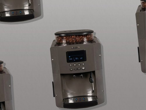500 Euro Rabatt bei Lidl: Dieser Kaffeevollautomat von Krups ist gerade im Angebot