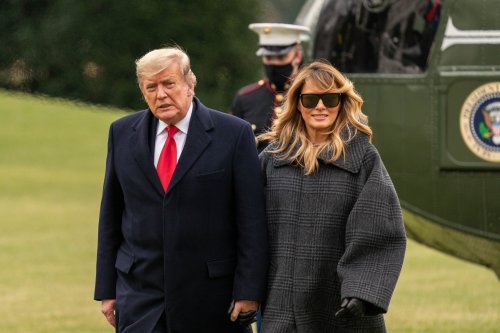 „Sag niemals nie“ – Melania Trump schließt Rückkehr ins Weiße Haus nicht aus
