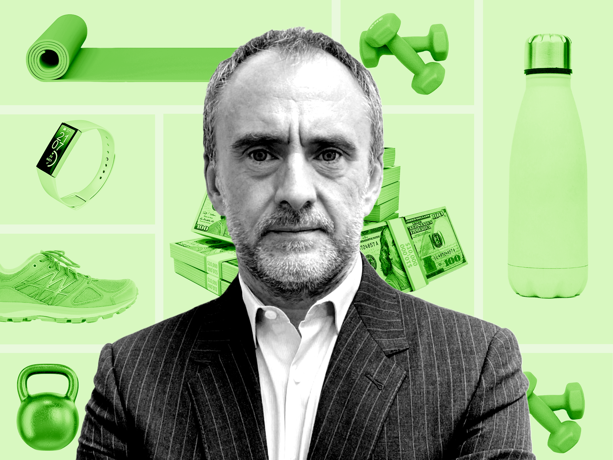 Dieser CEO gibt jeden Monat 1200 Euro für Fitness aus – das ist seine unglaubliche Sport-Routine