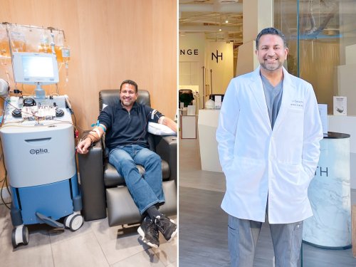 Mit diesen 4 Langlebigkeit-Tricks nahm ein Arzt fast 23 Kilogramm ab und verbesserte seine Gesundheit
