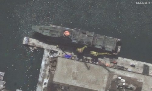 Satellitenbilder zeigen Nordkoreas neue Fregatte – das größte Kriegsschiff, das das Land je gebaut hat