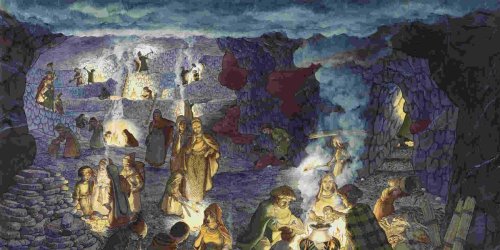 Wie Forscher jetzt herausfanden, dass Bergleute aus der Eisenzeit schon vor 2600 Jahren Bier tranken und Käse aßen