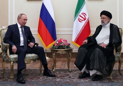 Russland und Nahost-Krise: Eine Zuspitzung "würde den Iran einschränken, weiter Waffenlieferant für Russland zu sein"