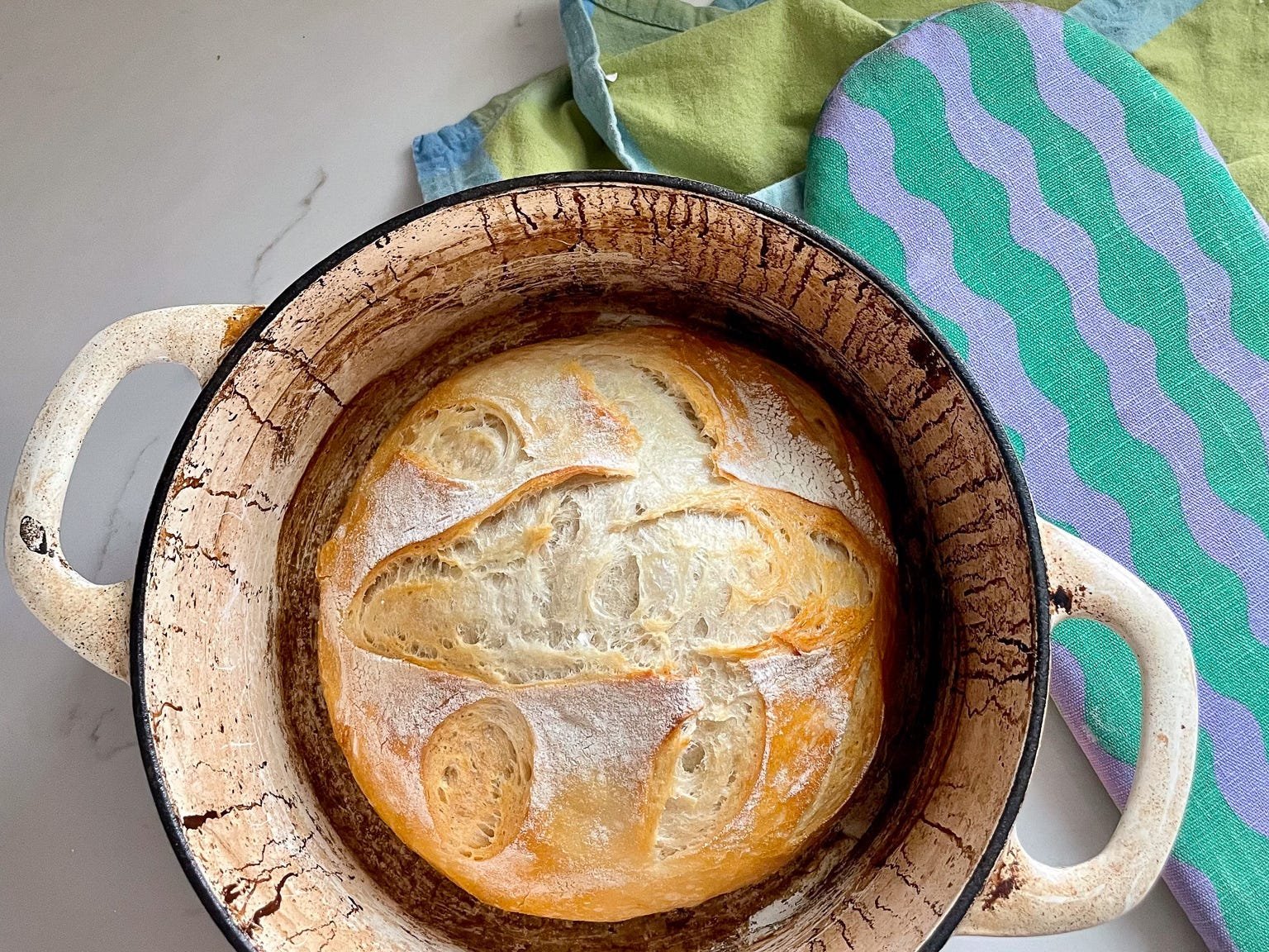 Ich backe seit einem Jahr mit Sauerteig – darum ist es nicht halb so stressig, wie alle tun
