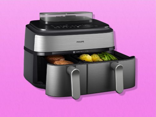 Philips Steam Airfryer: Was taugt die neue Heißluftfritteuse mit Dampfgarfunktion?
