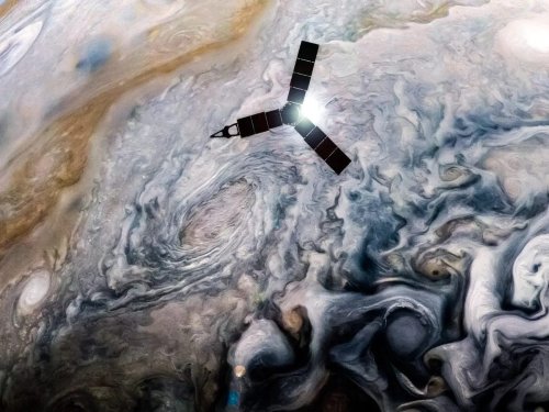 Zwölf Jahre nach dem Start der Nasa-Mission zum Jupiter: Die beeindruckendsten Bilder des Gasriesen