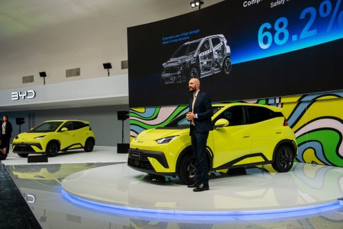 Rennen um günstige E-Autos in Europa: BYD präsentiert 23.000 Euro teuren Kleinwagen