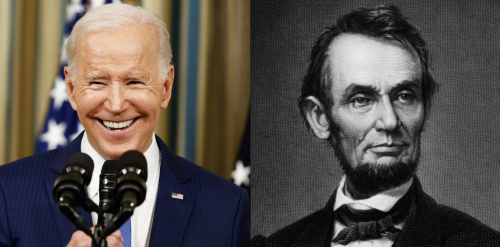 Geheimes Dokument entdeckt: Abraham Lincoln begnadigte den Ururgroßvater von Präsident Joe Biden