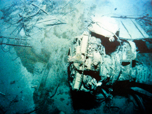 Das Wrack der Titanic wurde vor fast 39 Jahren gefunden – und zwar bei einer geheimen Mission