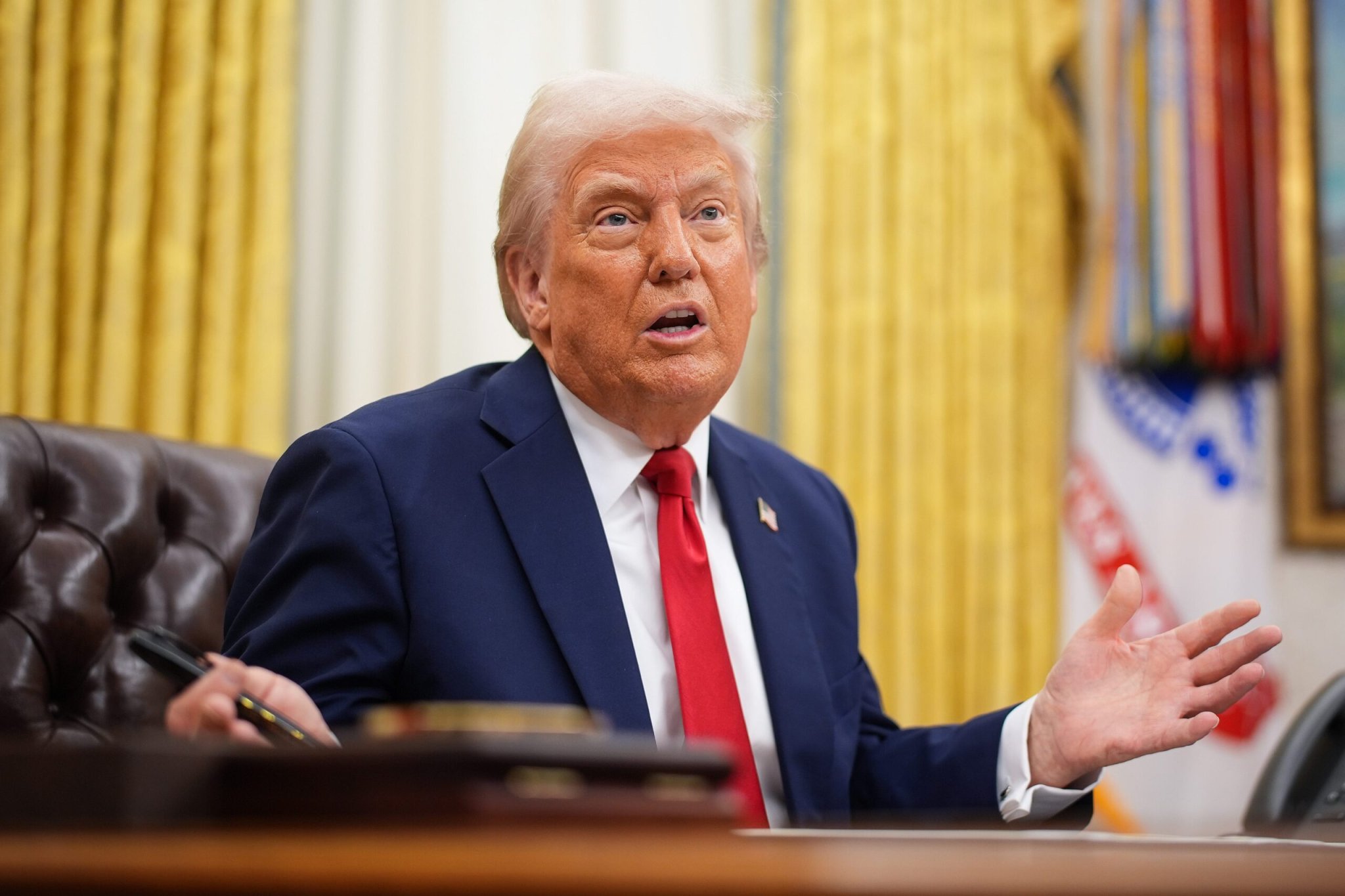 Trump zögert, die Zölle gegen China weiter zu erhöhen: „Irgendwann werden die Leute nicht mehr kaufen“