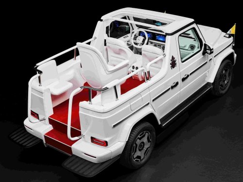 In diesem G-Wagon könnte Papst Leo XIV bald durch den Vatikan fahren