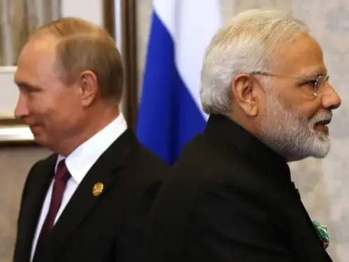 Russland weiß nicht, was es mit der einen Milliarde Dollar in Rupien machen soll, die es jeden Monat in Indien anhäuft