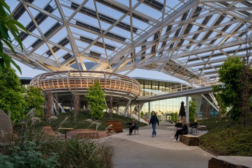 'Baumhäuser' als Besprechungsraum: So spektakulär sieht es im Hauptquartier von Chiphersteller Nvidia aus