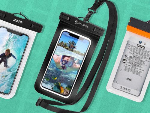Diese wasserfesten Handyhüllen sorgen dafür, dass euer Smartphone am Strand und See sicher ist