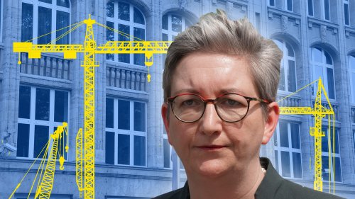 Das Bauministerium als Baustelle: Ministerin Geywitz fehlen Mitarbeiter, Dienstwagen und ein Gebäude – das hat Folgen
