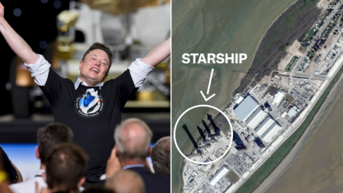 Von Space X bis Tesla: Diese Satellitenbilder zeigen, wie groß Musks Firmen-Imperium in Texas ist