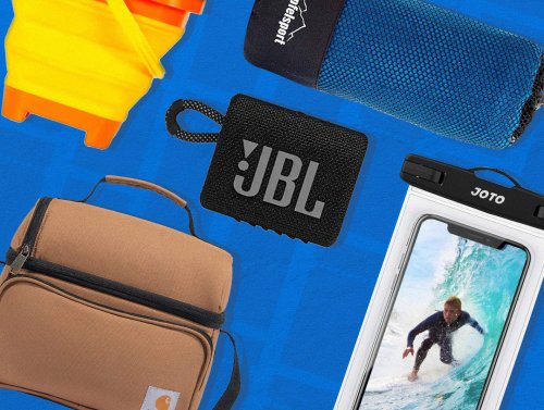 Strandkissen, wasserdichte Handyhülle und mehr: Diese 8 Sommer-Gadgets dürfen beim Strandausflug nicht fehlen