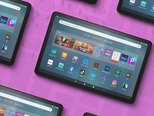 Besser als das iPad? Amazon hat das neue Premium-Tablet Fire Max 11 angekündigt