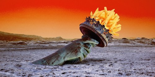 Vom Handels- zum Pommes-Krieg: Wie Trumps Zölle ein Lieblingsgericht der USA treffen