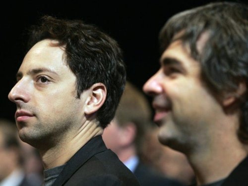 Die beiden Google-Gründer sind jetzt zwei von acht Centimilliardären auf der Welt – Menschen mit einem Vermögen von über 100 Milliarden Dollar