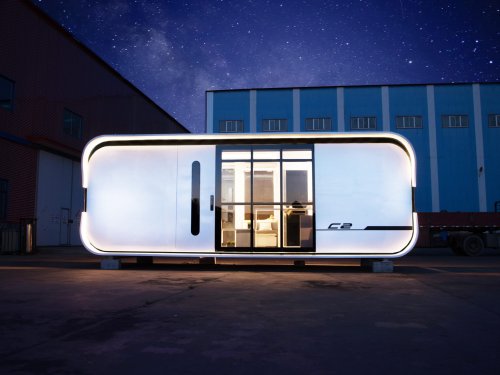 Diese futuristischen Fertig-Tinyhouses kosten 77.000 Dollar und können in Großbritannien bereits bestellt werden