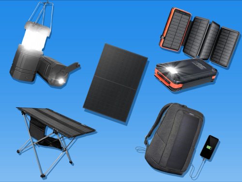 Balkonkraftwerk, Solartisch & Co.: 5 praktische Solar-Gadgets