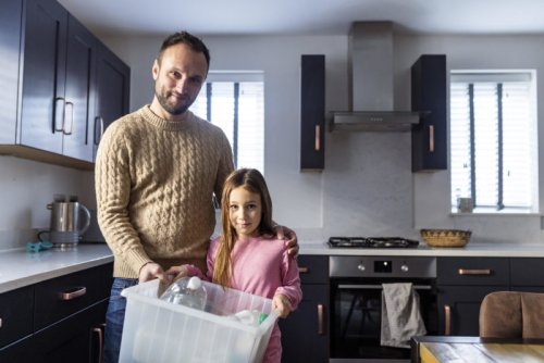 Laut Studie: So teilen sich Mütter und Väter die Arbeit in Beruf und Familie