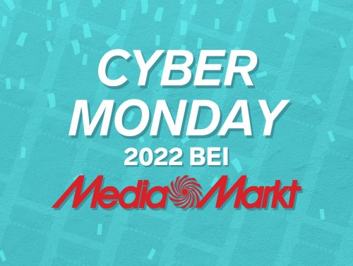 Der Cyber Monday 2022 bei Media Markt: Das sind die besten Angebote