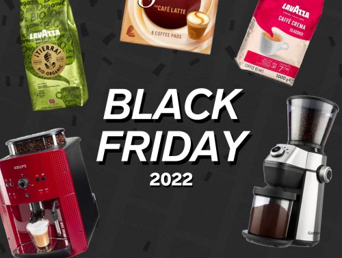 Black Friday 2022: Diese Kaffee-Schnäppchen dürft ihr euch nicht entgehen lassen
