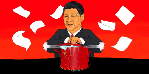 Die Proteste sind erst der Anfang: Wenn Xi Jinping Chinas Wirtschaft nicht in den Griff bekommt, werden seine Probleme nur noch schlimmer