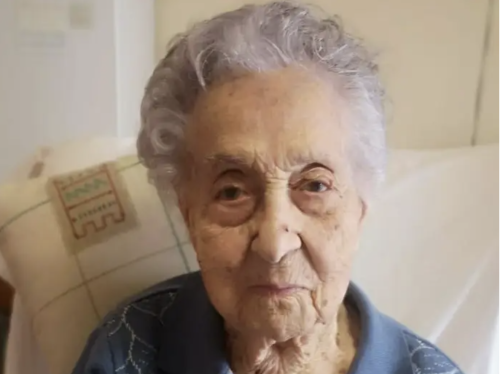Sich von „toxischen Mensch fernhalten“ – älteste Frau der Welt verrät ihr Geheimnis für ein langes Leben