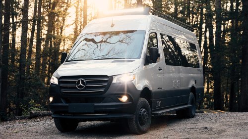 213.850 US-Dollar für einen Mercedes-Umbau: So sieht der neue Luxuscamper von Airstream von innen aus