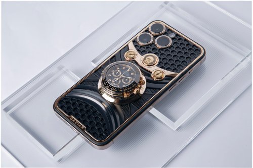 Preis ab 170.000 Euro: Dieses iPhone ist gleichzeitig eine Rolex Daytona