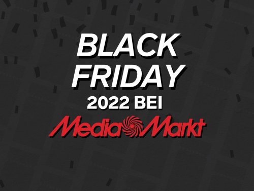 Black Friday 2022 bei Media Markt: Die 25 besten Angebote des Tages