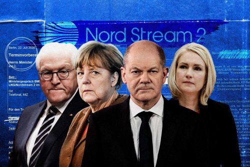 Nord Stream 2: Neue Enthüllungen belasten Spitzenpolitiker wie Scholz