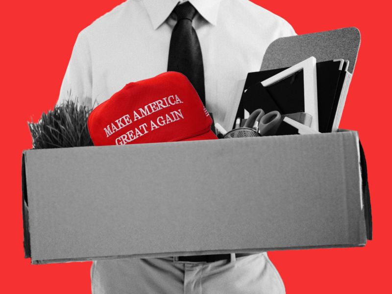 „Das ist nicht The Apprentice“: Warum diese Bundesbediensteten es bereuen, für Trump gestimmt zu haben: