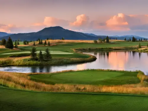 Ich besuchte einen der besten Golfclubs der Welt – Mitgliedschaft für 87.000 Euro