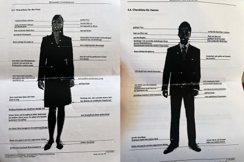 „Keine wuchernden Nackenhaare“: Skurriles PwC-Dokument zeigt, wie Mitarbeiter 2006 aussehen sollten