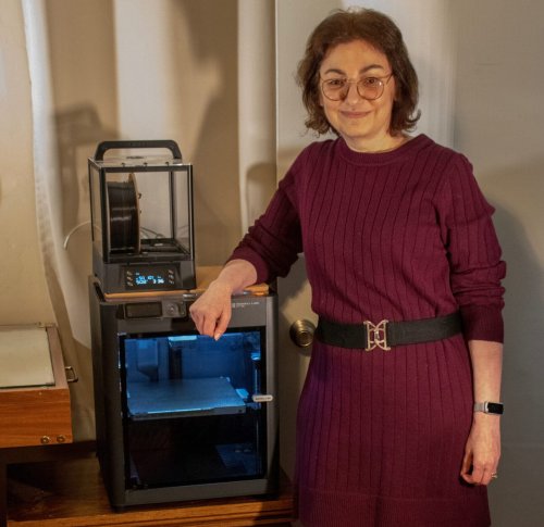 Ich habe einen 3D-Drucker gekauft: Jetzt repariere ich alles selbst und habe schon über 1200 Euro gespart