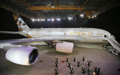 Der 446 Millionen teure Airbus A380 ist das größte und teuerste Passagierflugzeug der Welt – so spektakulär sieht es von innen aus