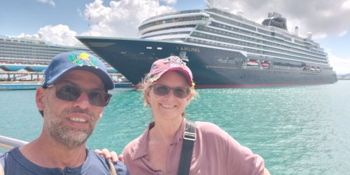 Dieses Paar hat sein Haus verkauft und verbringt seine Rente auf einem Kreuzfahrtschiff – so viel kostet es