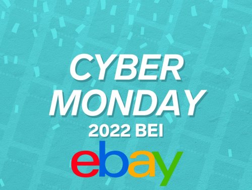 Cyber Monday 2022 bei Ebay: Diese Spar-Angebote können sich sehen lassen