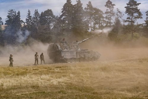 Kaputte Panzerhaubitzen im Ukraine-Krieg: Wie Deutschland hinter den Kulissen die wichtige Waffe zu reparieren versucht