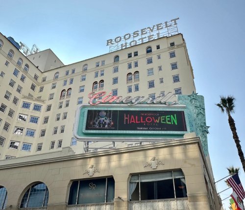 Wir verbrachten ein Wochenende in einem historischen Hotel in Hollywood – für 350 Dollar pro Nacht wurde uns viel geboten
