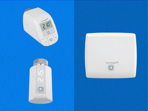 Homematic IP Heizkörperthermostate: Mit diesen Angeboten könnt ihr euer Zuhause kostengünstig energieeffizienter machen