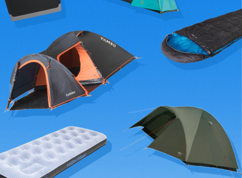 Aldi und Lidl im Camping-Sale – jetzt bis zu 57 Prozent Rabatt auf Zelte und mehr