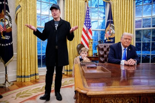 Auch wenn Elon Musk abwiegelt: Tesla ist der große Gewinner von Trumps Auto-Zöllen – hier sind die Gründe