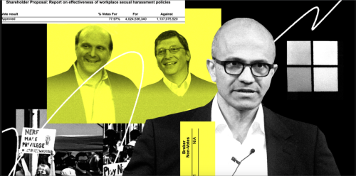 Inside Microsoft: Vor acht Jahren versprach CEO Satya Nadella eine bessere Firmenkultur – doch noch immer klagen Mitarbeiter über sexistische und agressive "Golden Boys" im Unternehmen